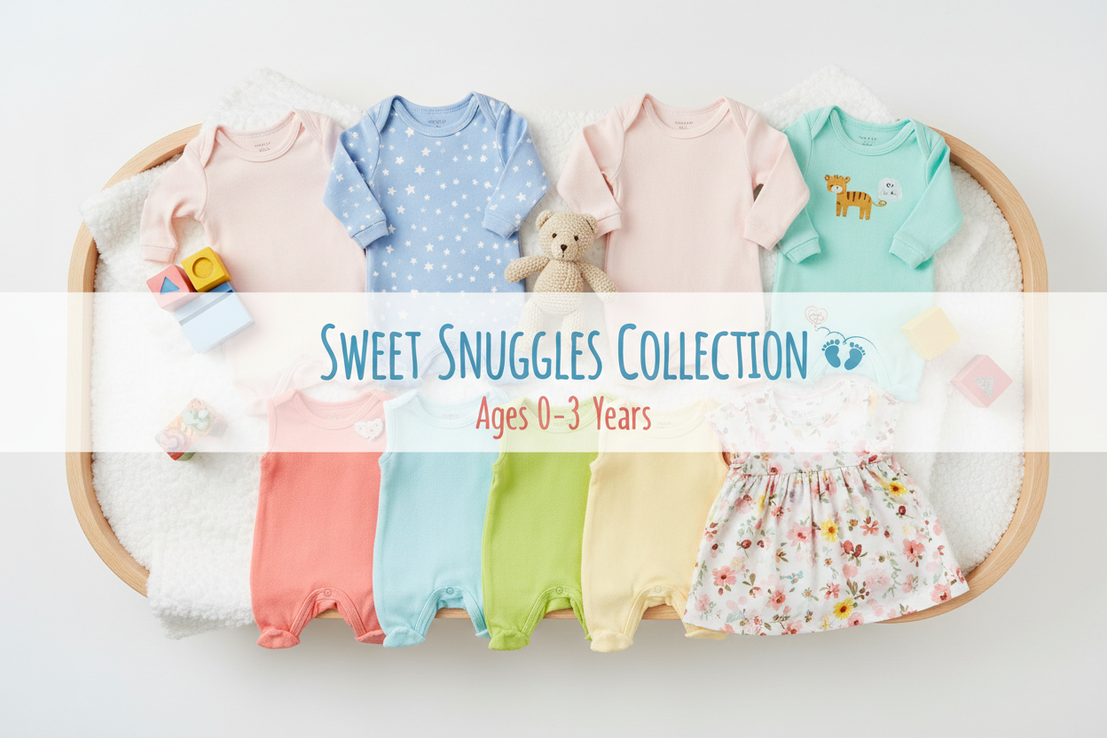 Baby & Toddler Clothing - Ages 0-3