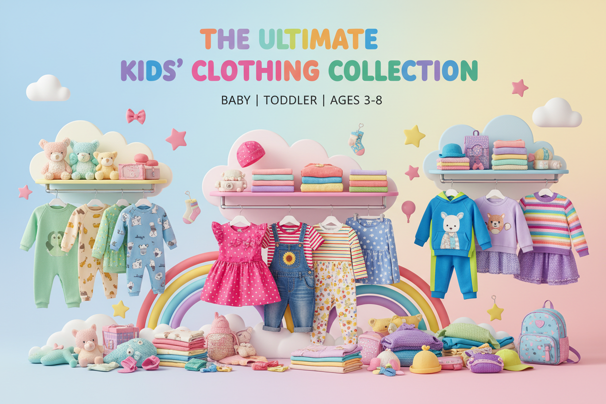 Shop All - Complete Kids Clothing Collection