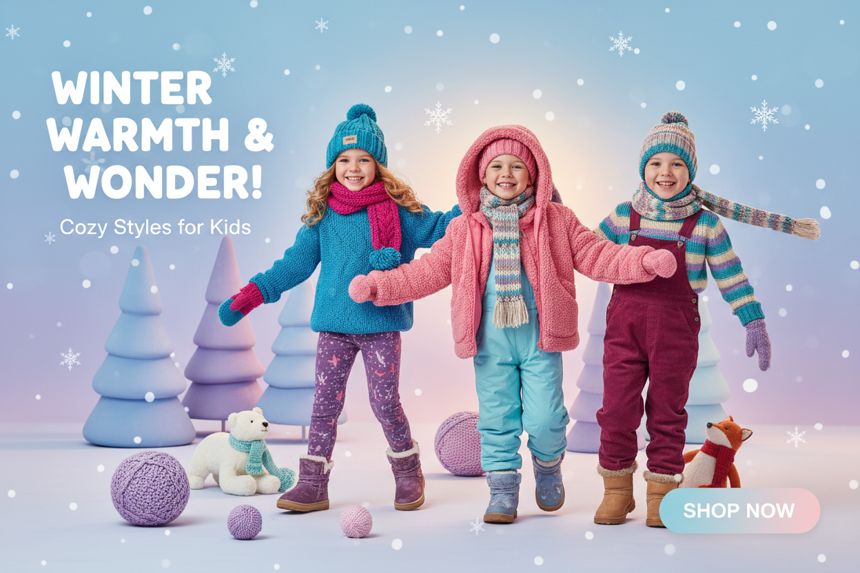 Winter Collection - Cozy Kids Clothing