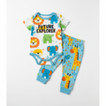 Baby Boy Graphic Onesie & Jogger Pants Set